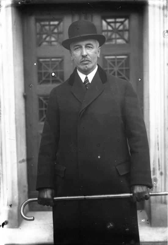 Heinrich F. Albert after World War I