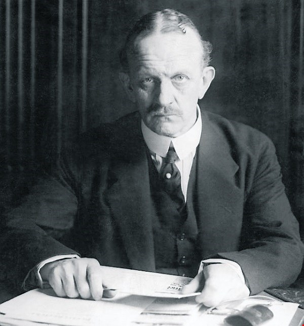 German Ambassador to the United States Johann Heinrich Count von Bernstorff in 1916