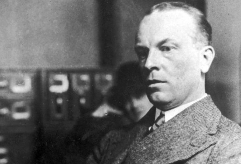 German sabotage agent and agent provocateur Franz Rintelen