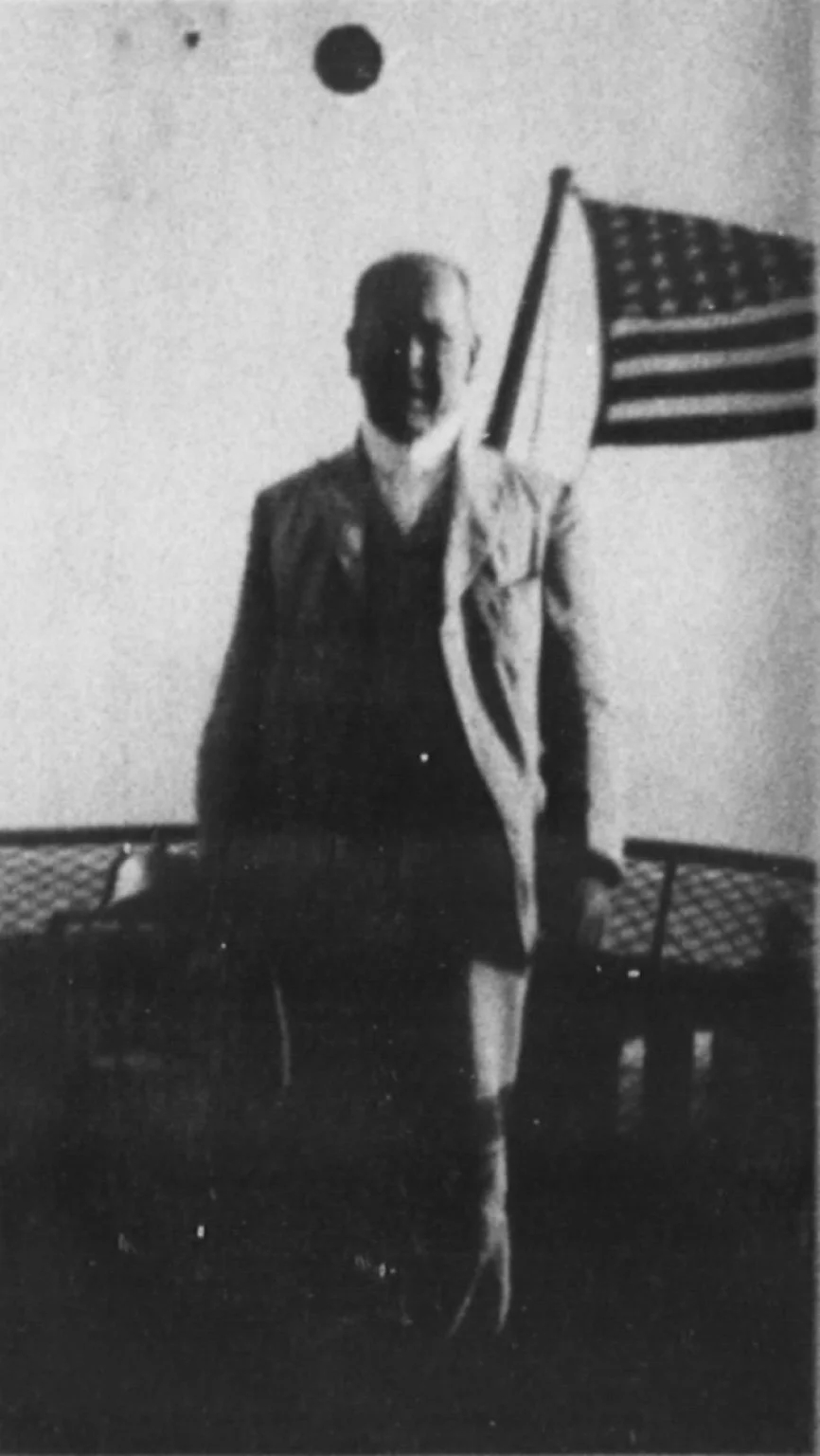 Dr. Walter T. Scheele, the German “Bomb Maker”