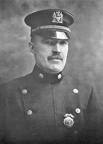 Thomas J. Tunney, head of New York’s bomb squad