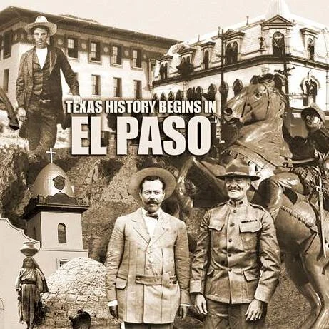 El Paso History Radio Show with Jackson Polk and Melissa Sargent