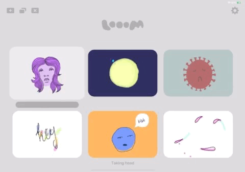 Looom: Lessons in animated simplicity
