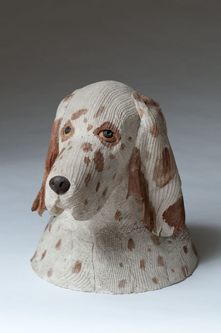 Lady (English Setter Head)