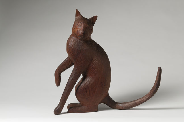 Sitting Cat