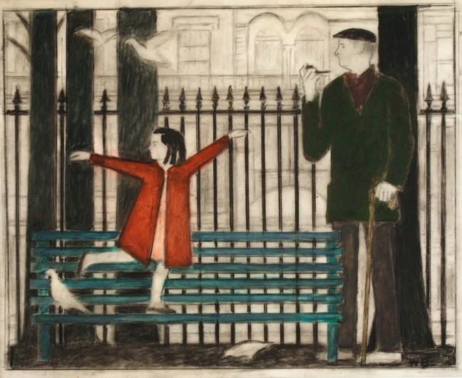Study for Gramercy Park