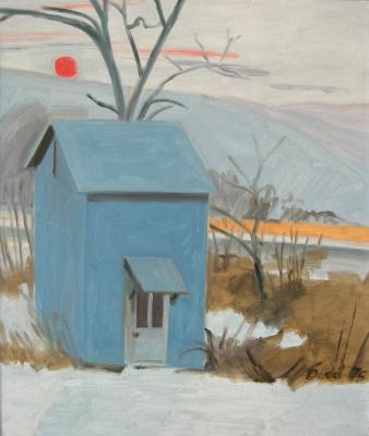 Little Blue House, Dec-Jan