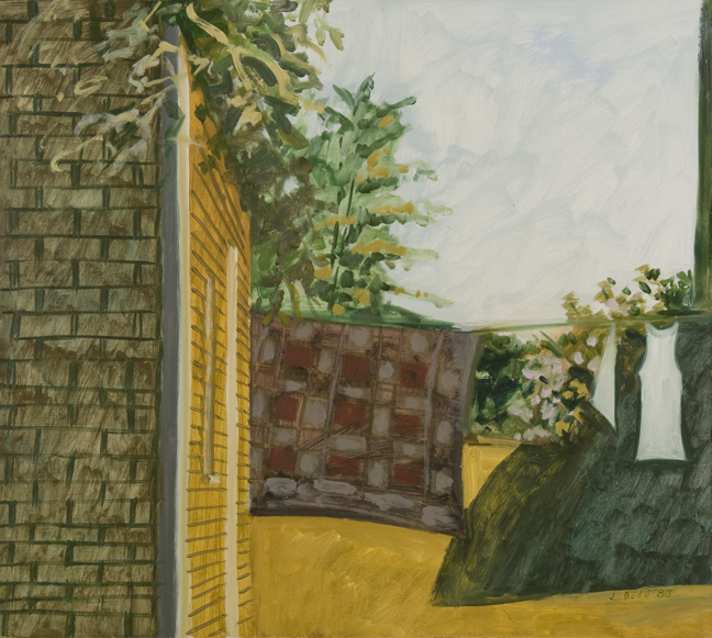 View from Corner of Chicken House (Small)