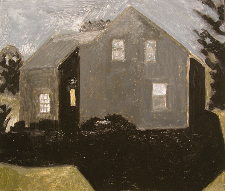 House in Moonlight