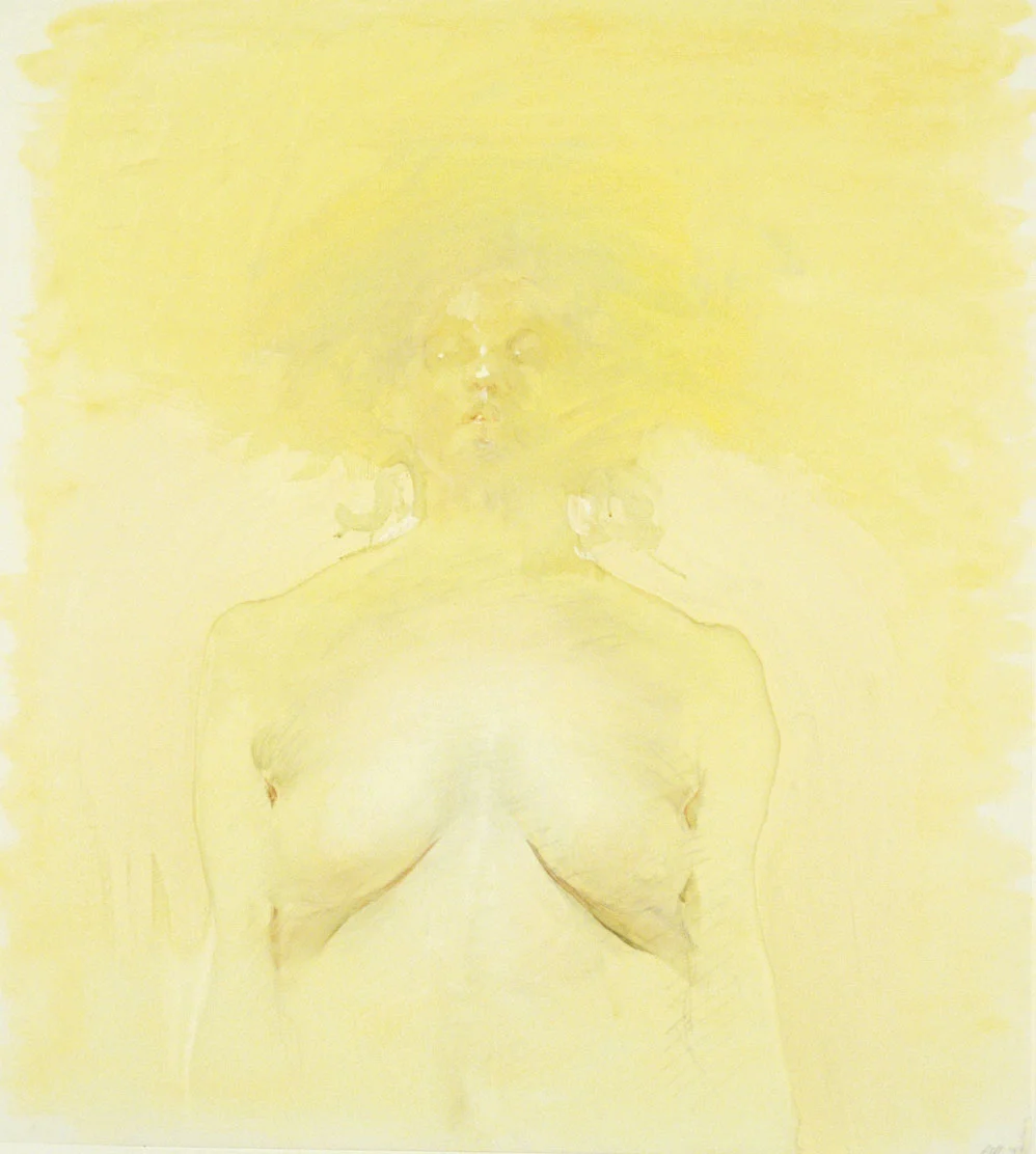 Self-Portrait (Invisible Girl II)