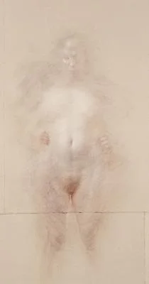 Self Portrait (Transparent Hips)