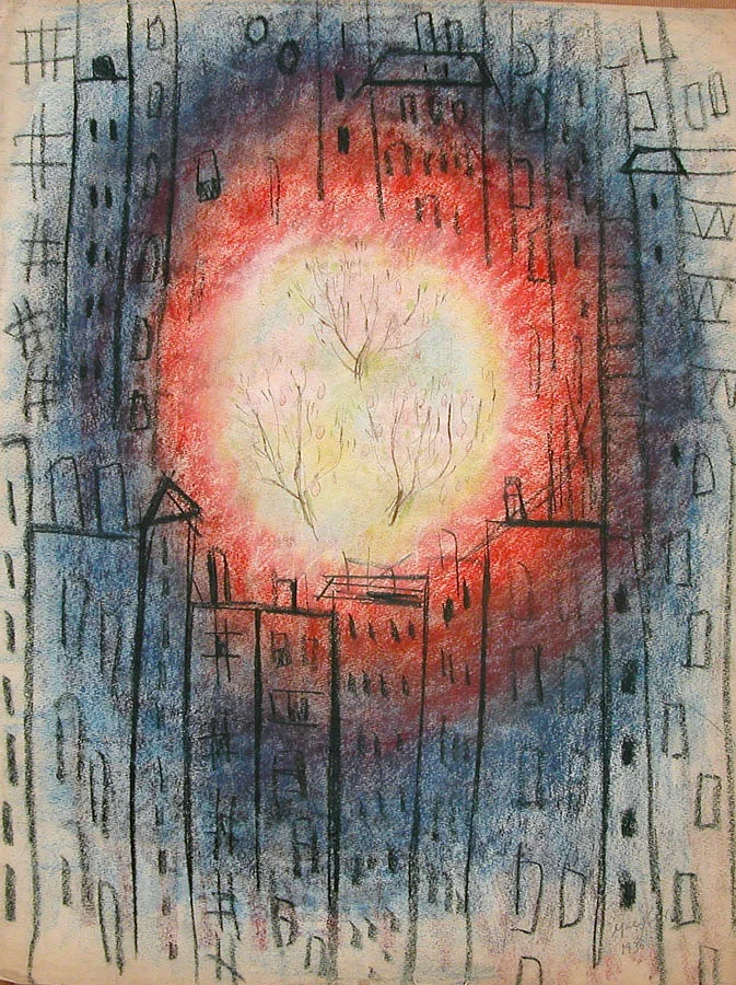 Untitled (Cityscape)