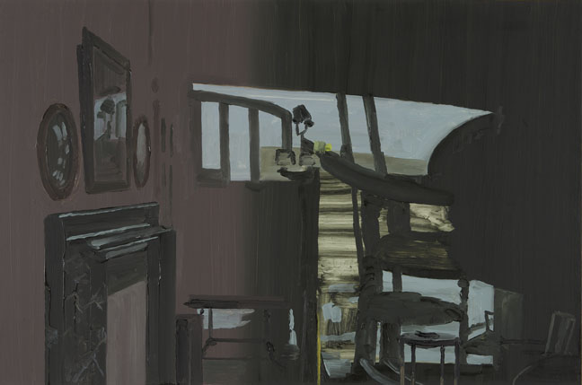 Fireplace and Shadow