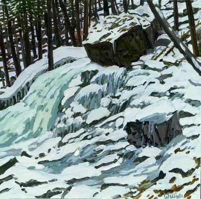 Study for Aqua Spring