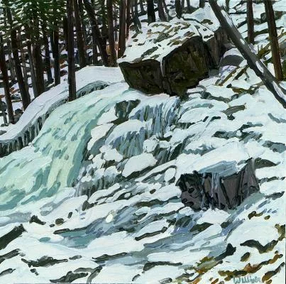 Study for Aqua Spring
