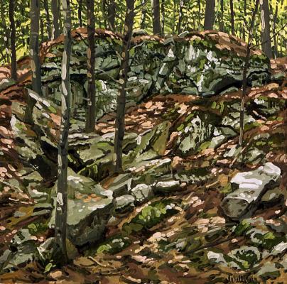 Study for Outcropping