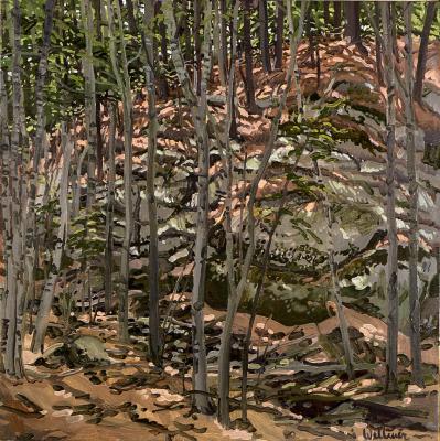 Study for Light on Ledge