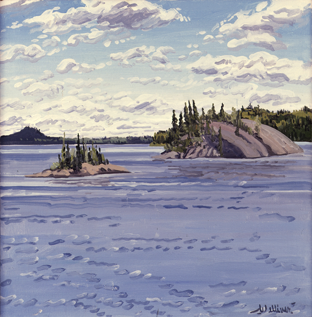 Study for Islands Allagash