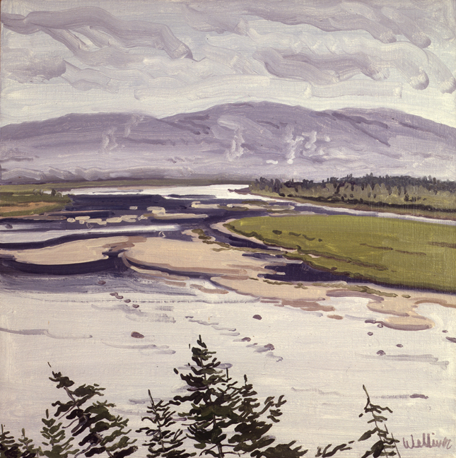 Study for Mist - St. John's