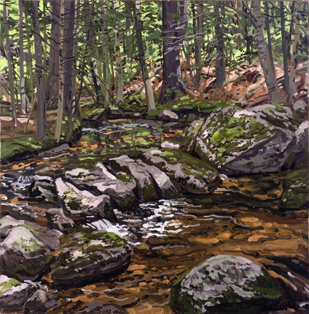 Study for Orange Brook