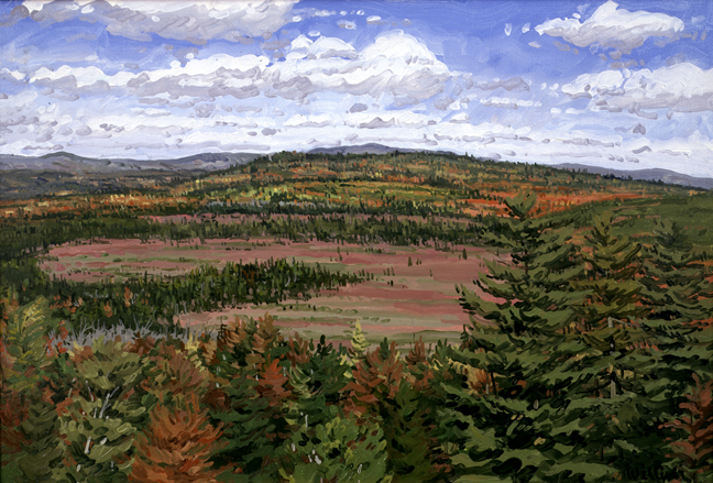 Study for Peat Bog