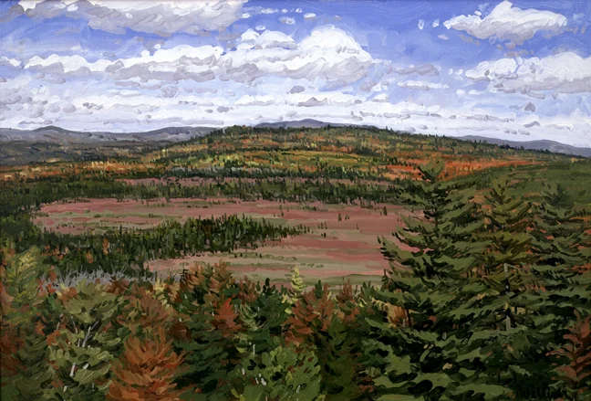 Study for Peat Bog