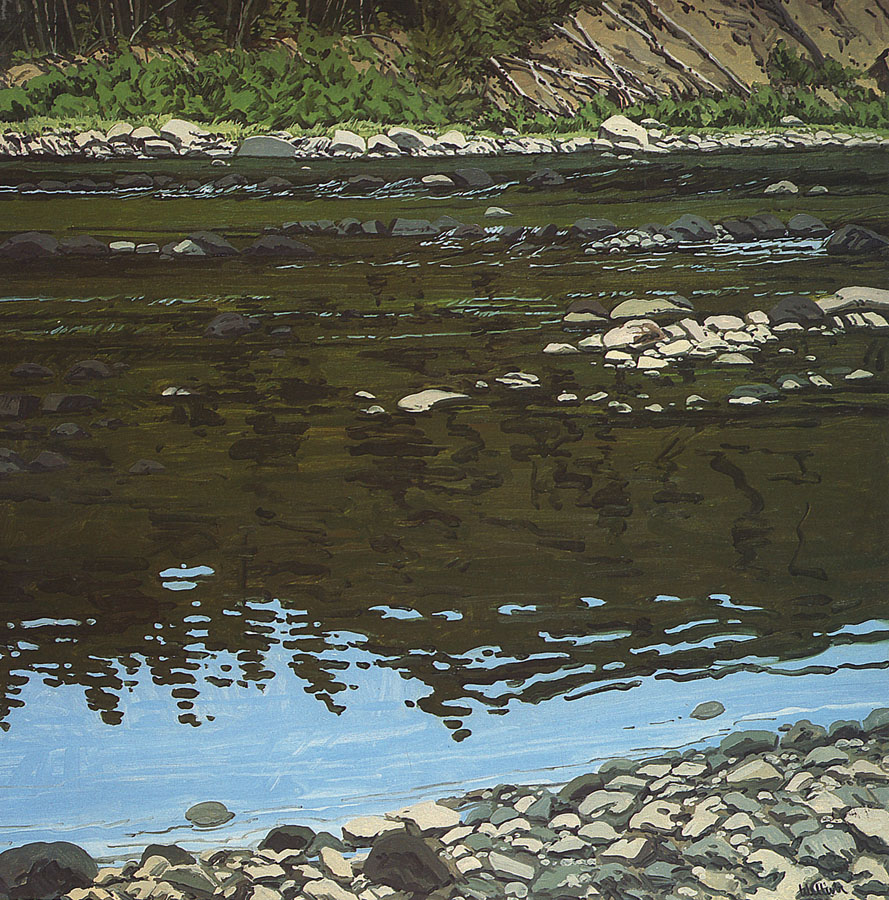 Study for Across St. John