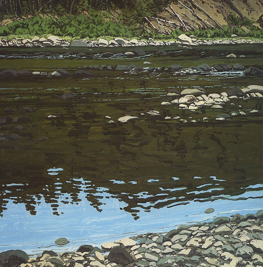 Study for Across St. John