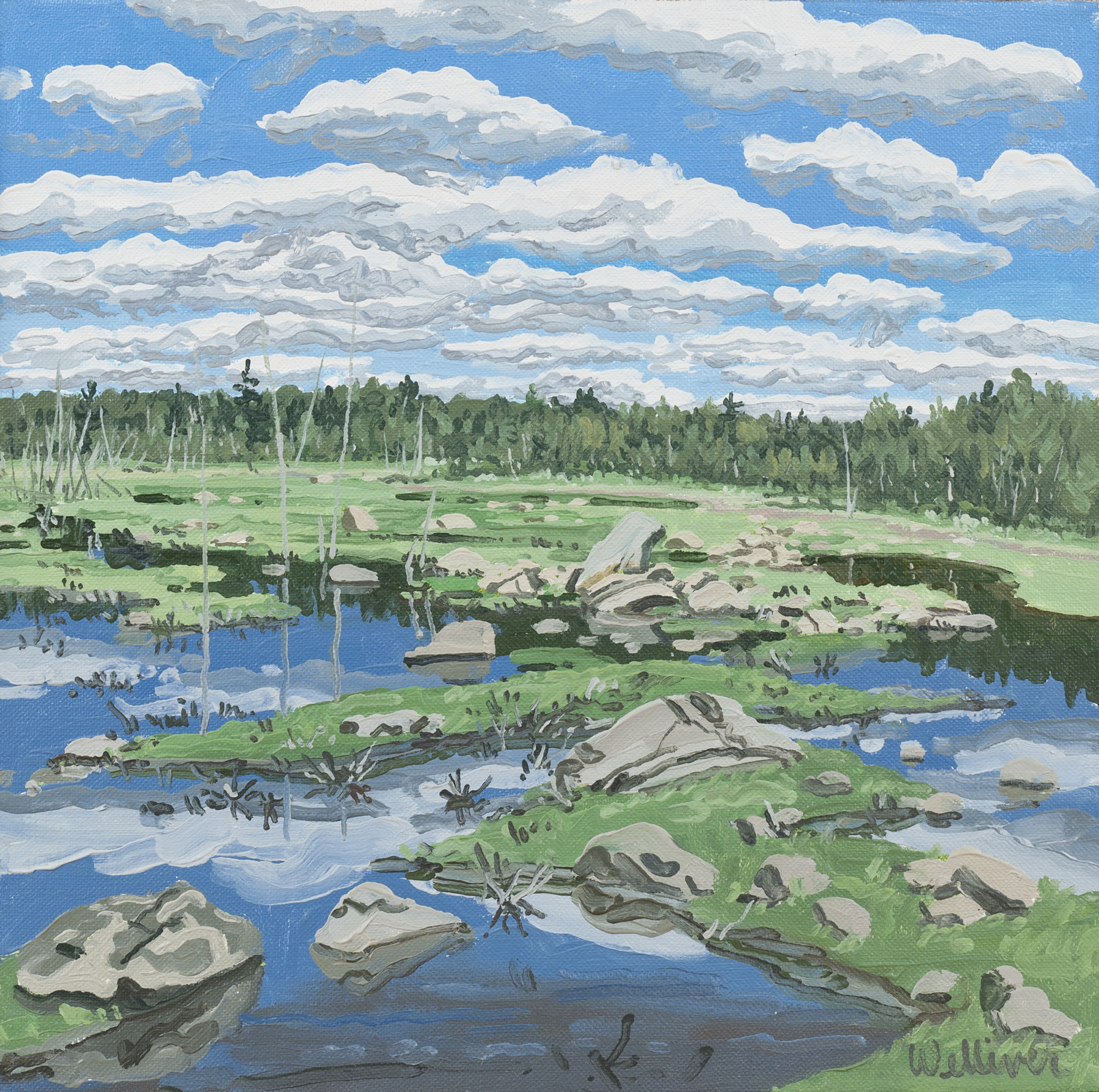 Study for Granite Boundary Flowage