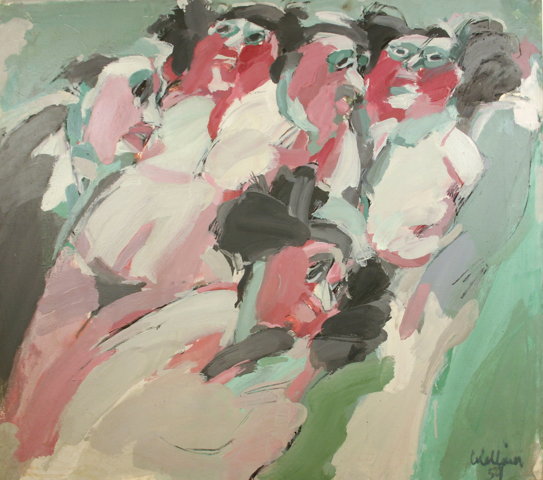 Floating Figures