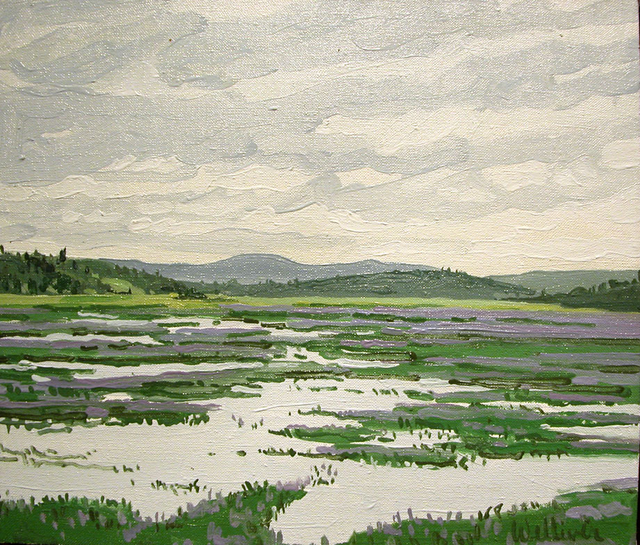Study for Brigg's Meadow