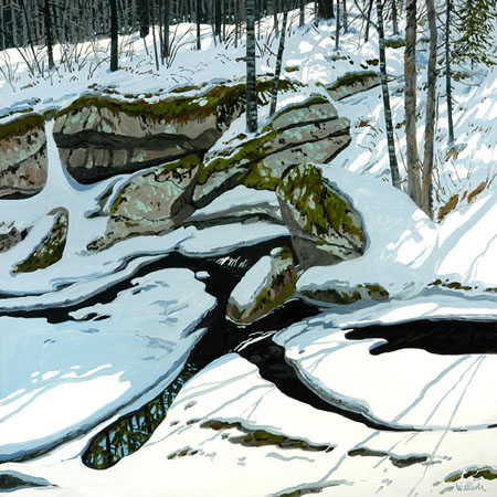 Thawed Ledge