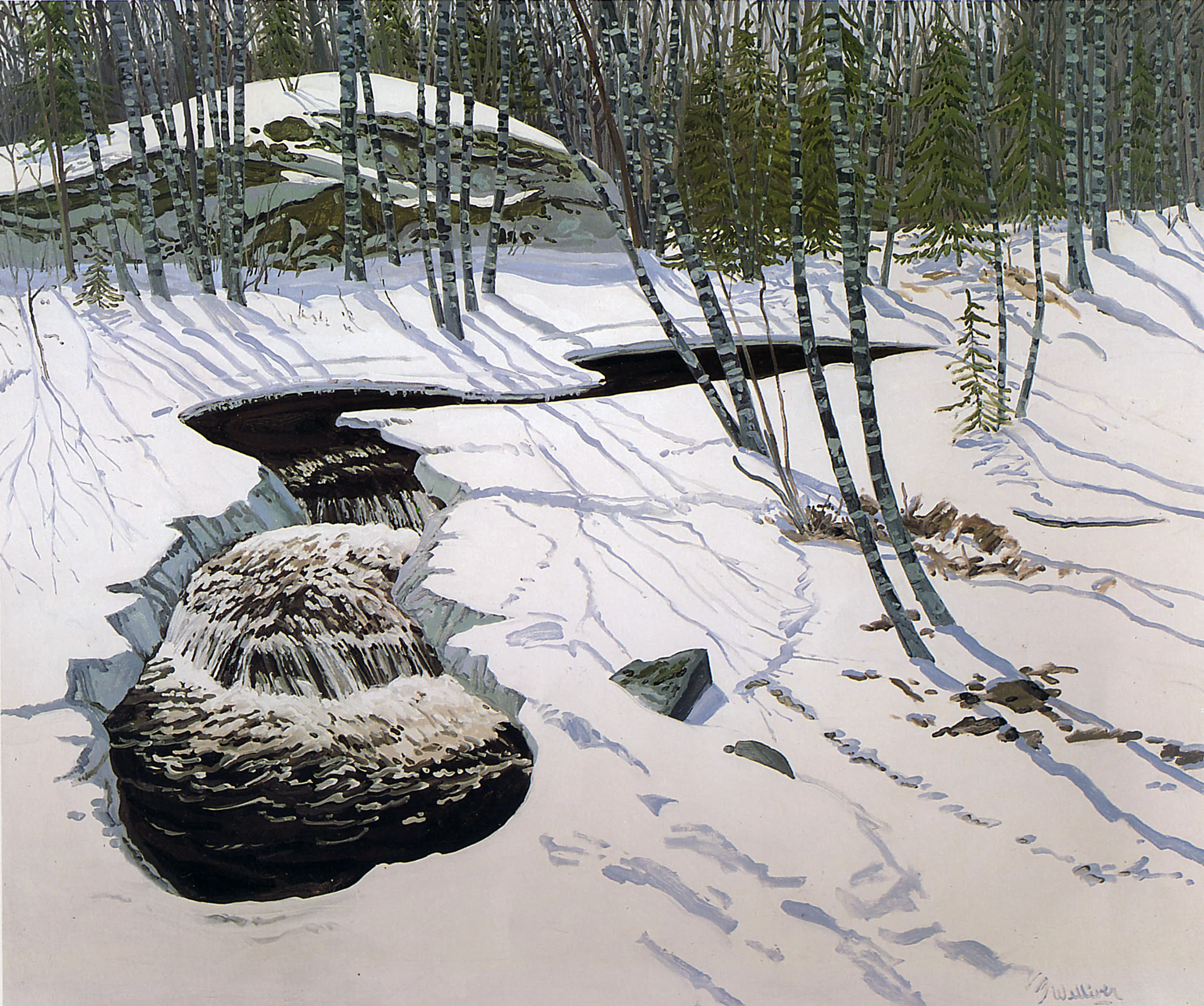 Thaw on Black Brook
