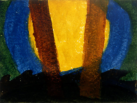Untitled (Study for "That Red One")