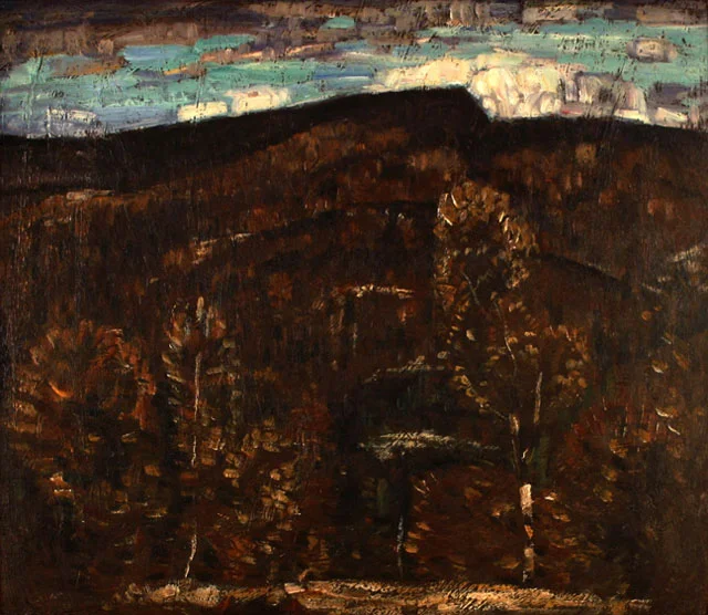 Late Fall, Maine