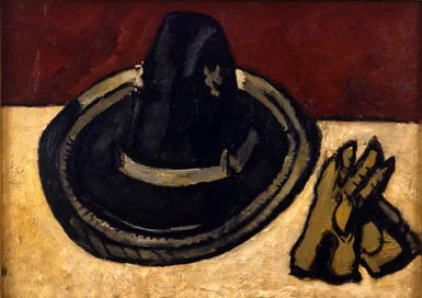 Sombrero With Gloves