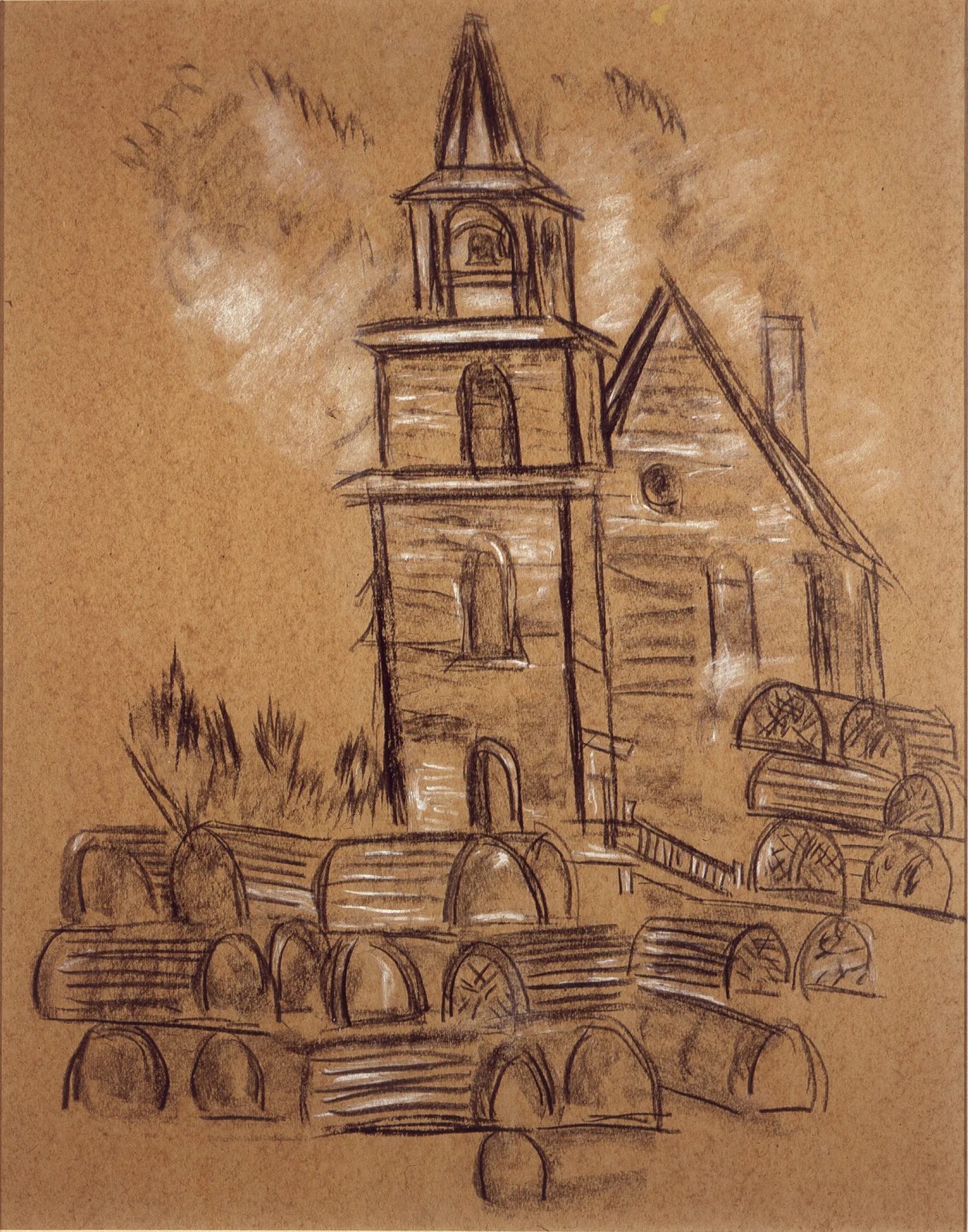Church at Corea