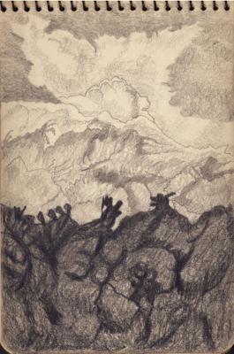 Untitled (Cloud Study #2)