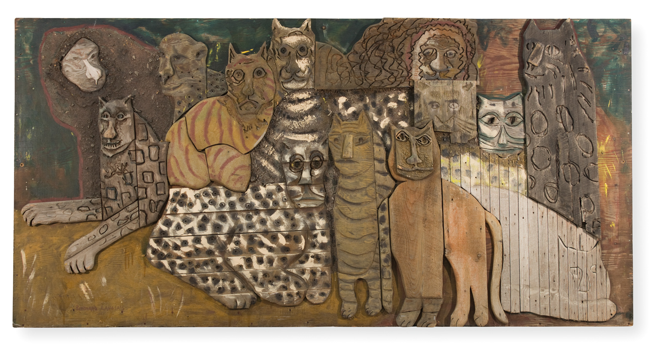 Thirteen Cats