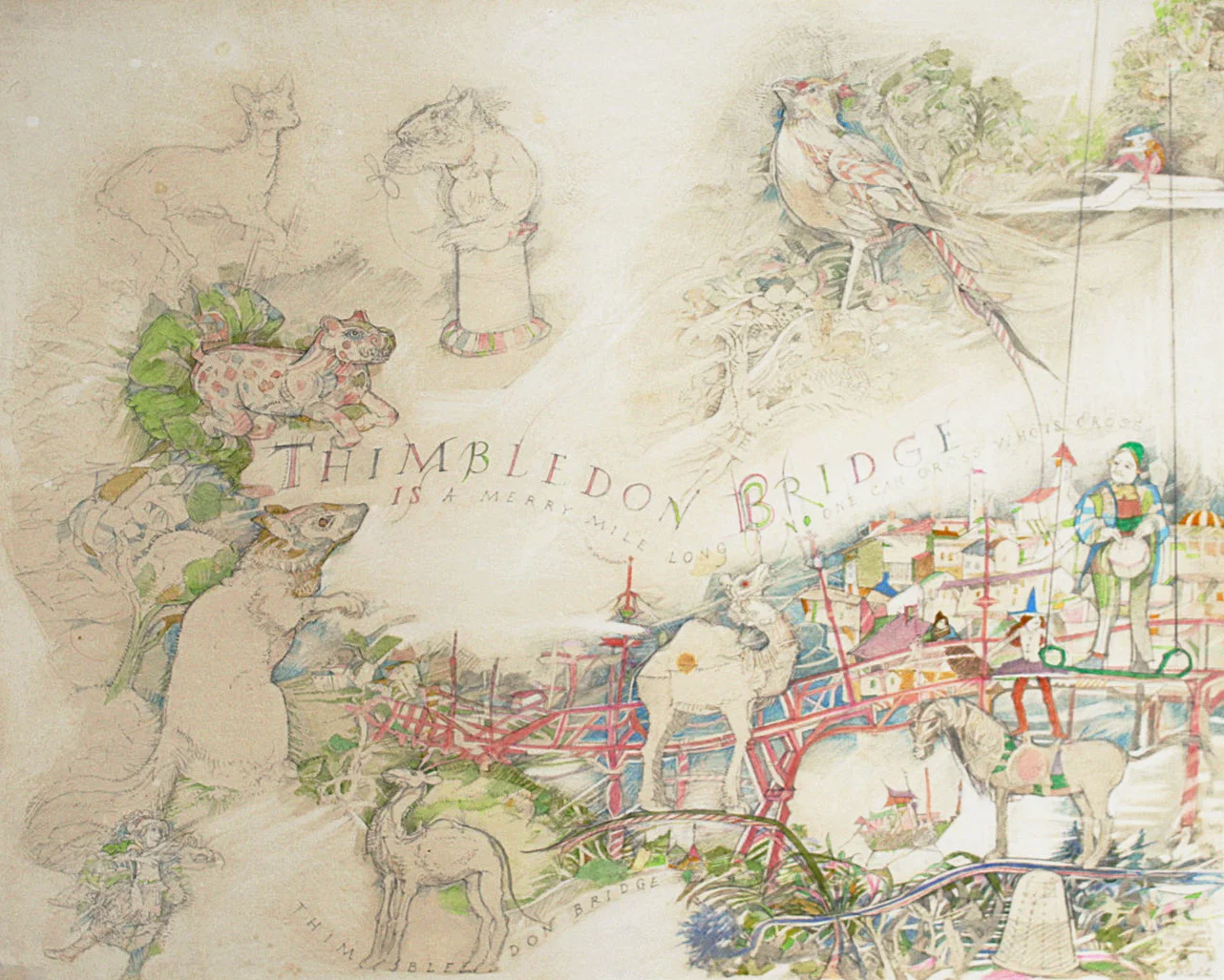 Thimbledon Bridge page 18