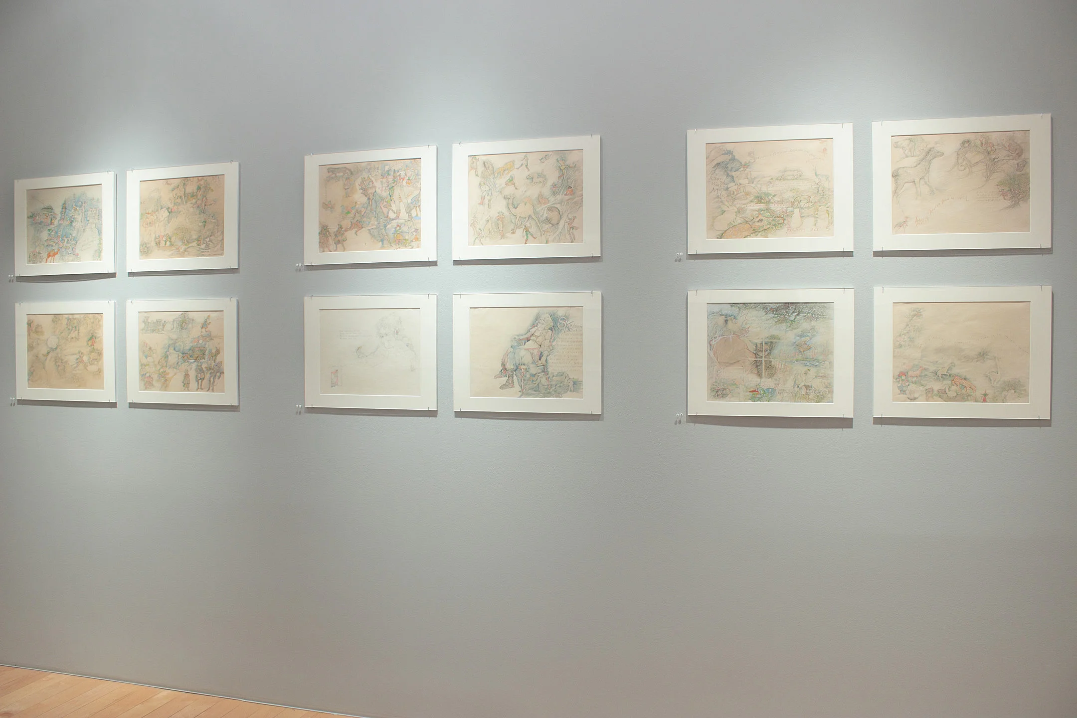 Marvin Bileck: Thimbledon Bridge Emily Nelligan: Drawings