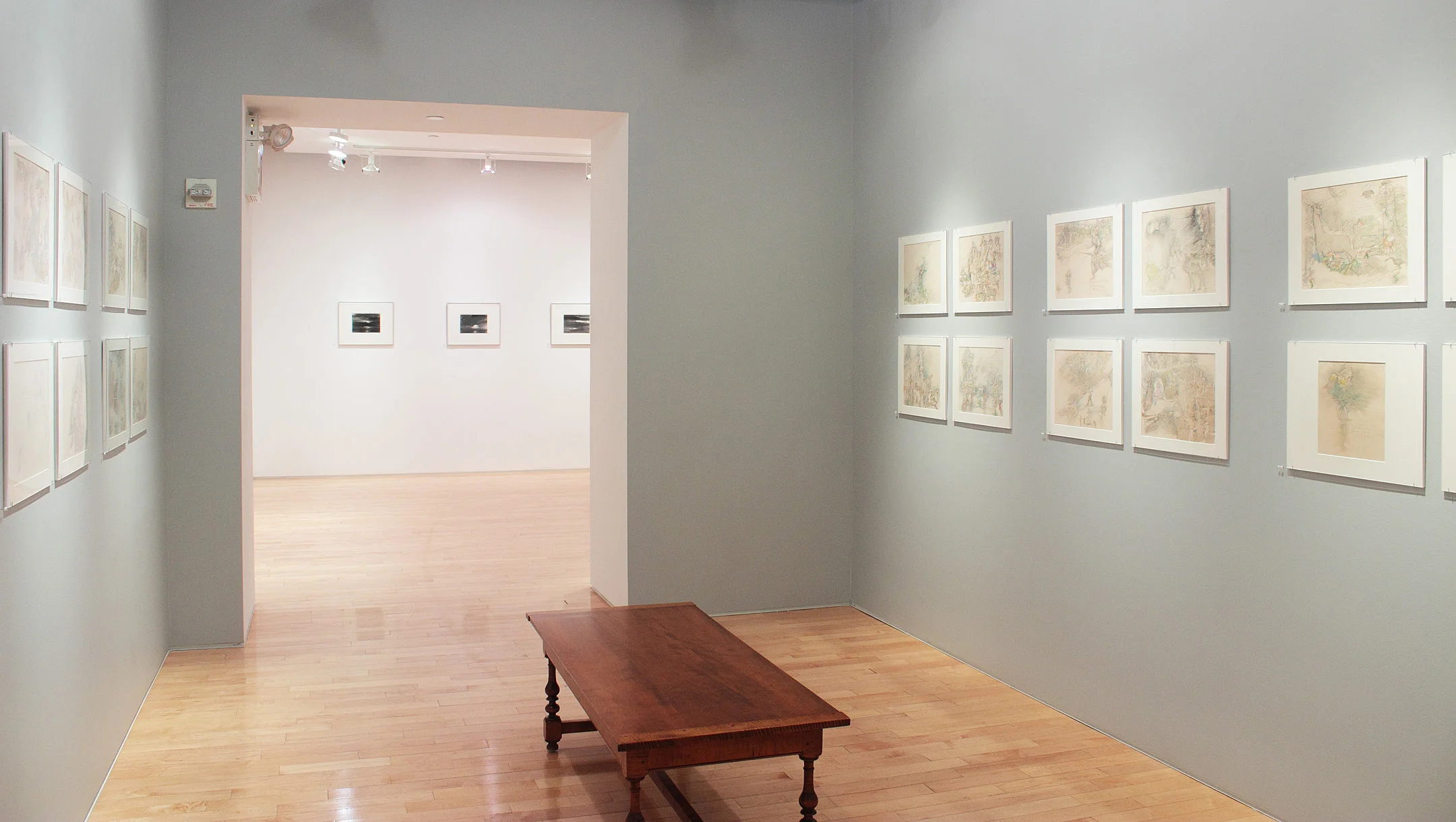Marvin Bileck: Thimbledon Bridge Emily Nelligan: Drawings