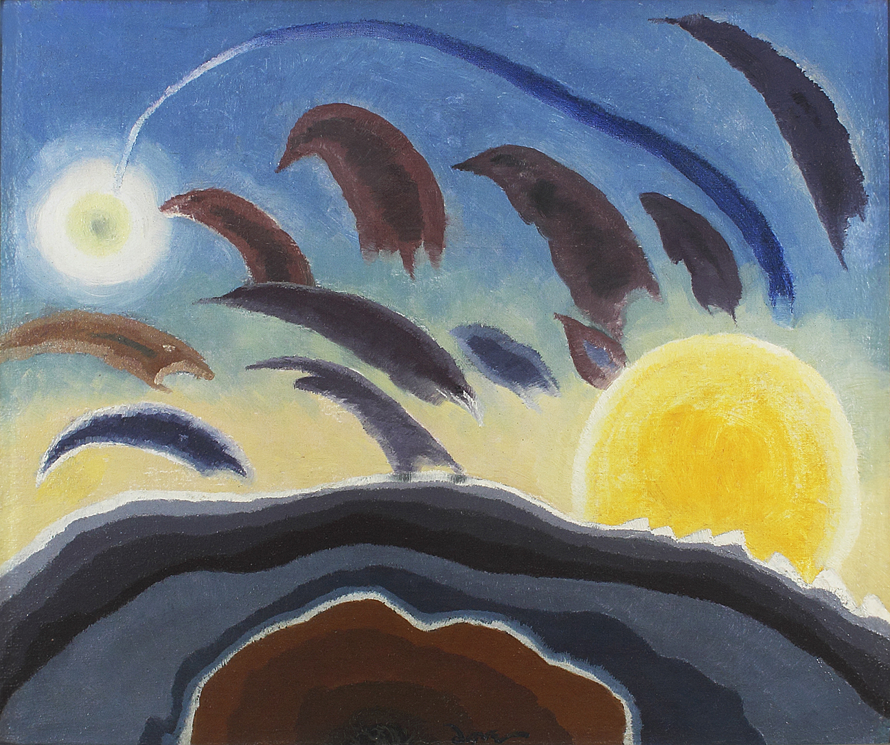 Sun and Moon