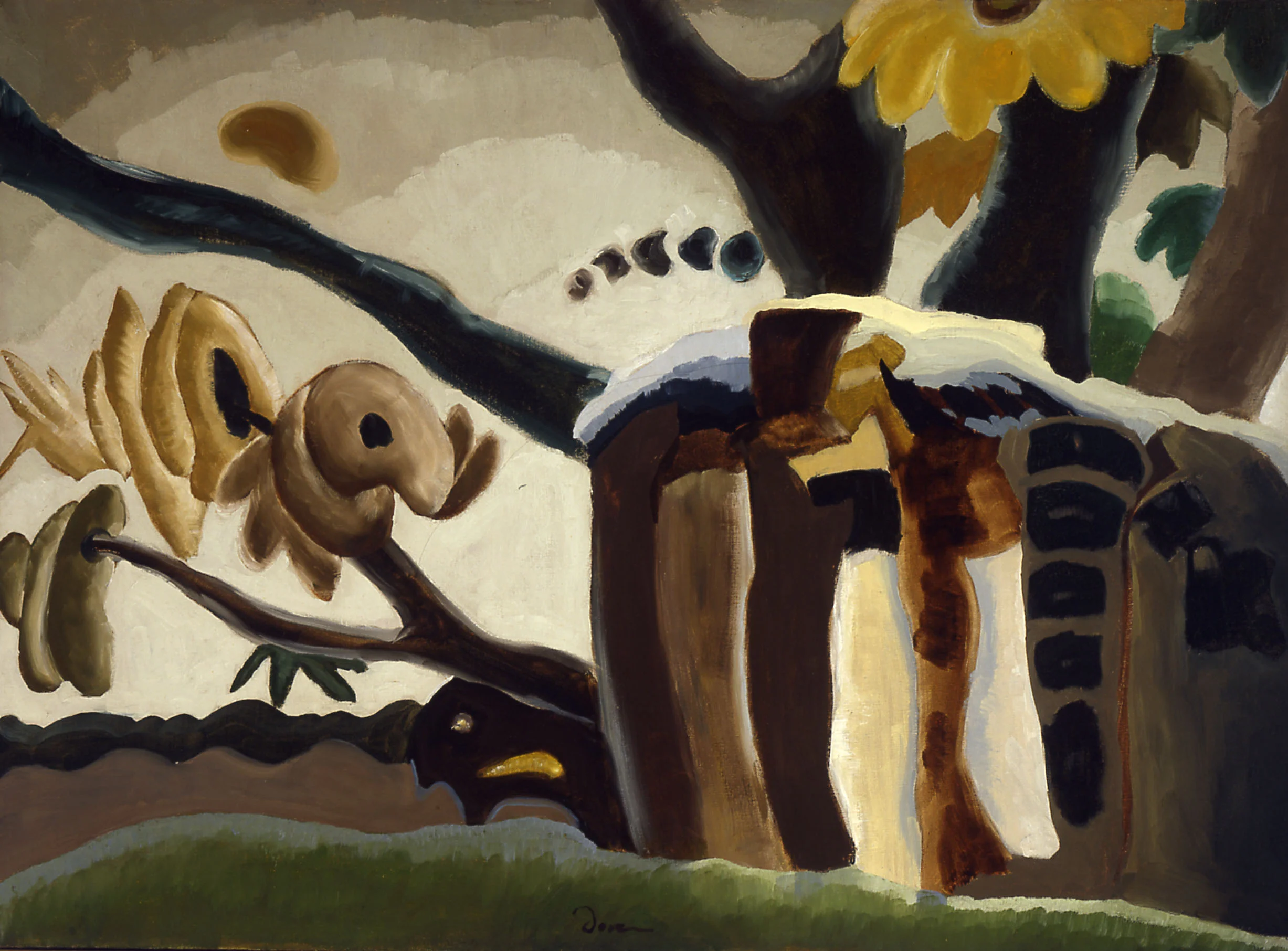 Артур доув картины