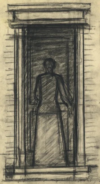 Untitled (Woman in Doorway)