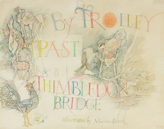 Thimbledon Bridge Title Page