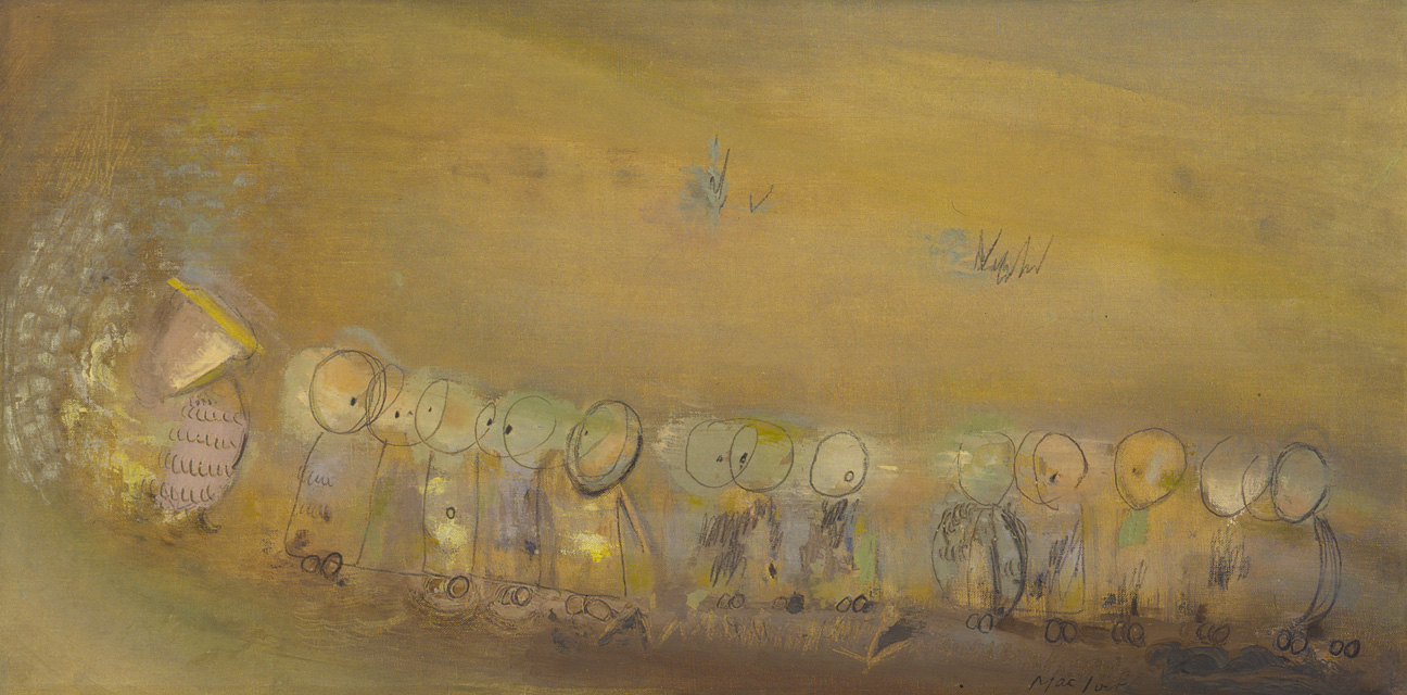 Procession of Small Beings
