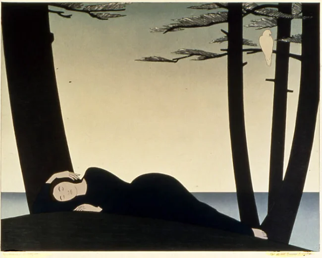 Reclining Woman