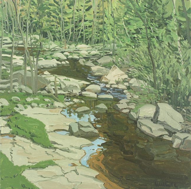 Study for Spring Brook