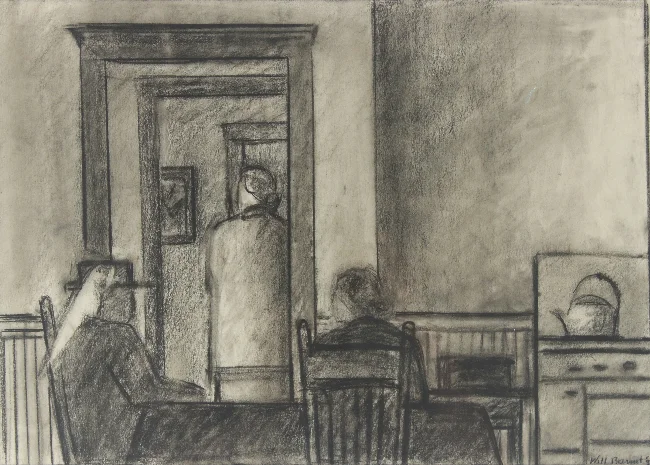 Study for The Kitchen